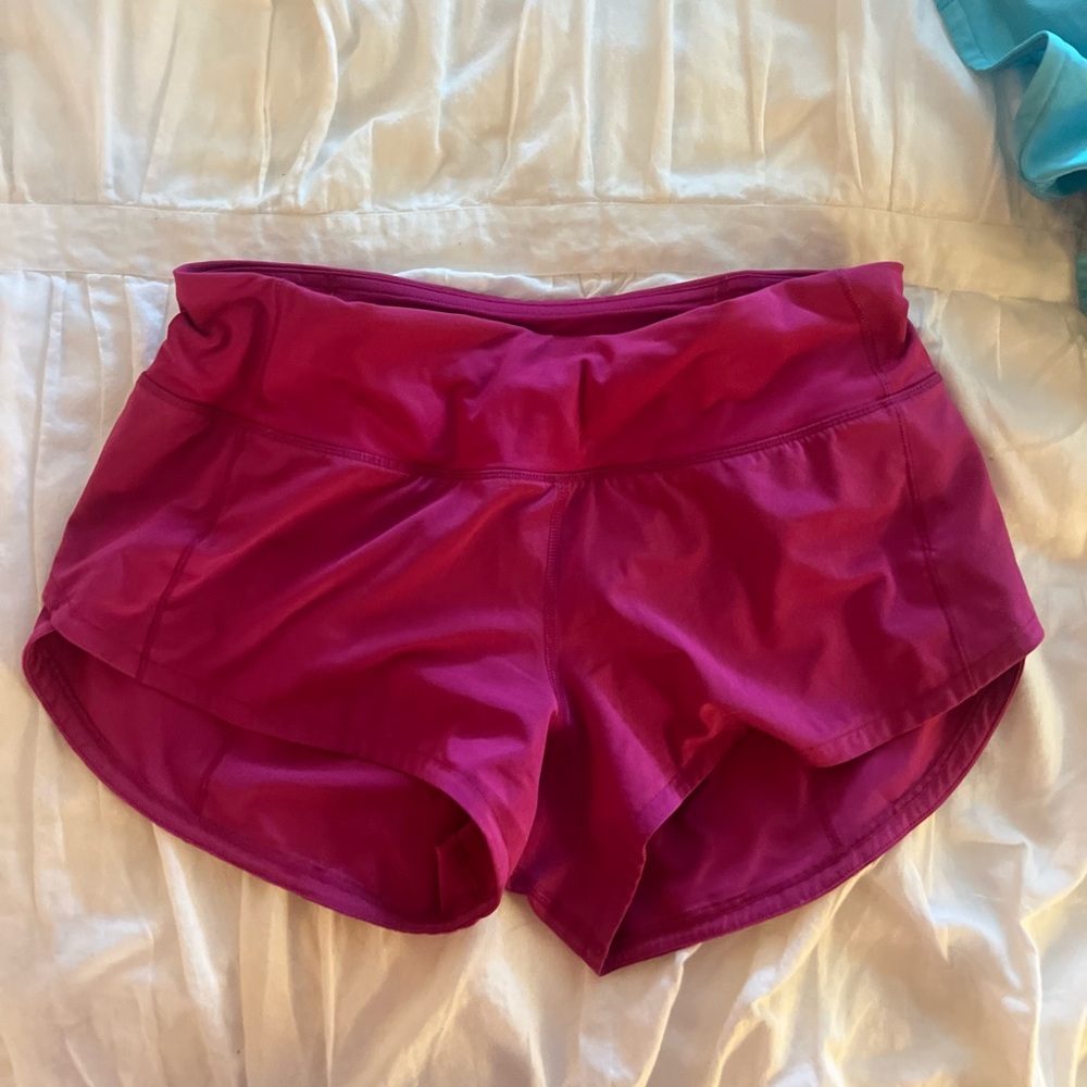 Lululemon speed up shorts